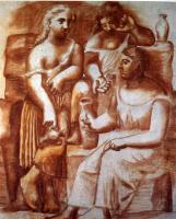 Picasso, Pablo - three women at the well